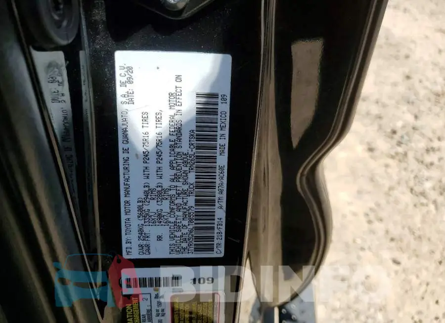 3TYRX5GN6LT005579 Photo# 12