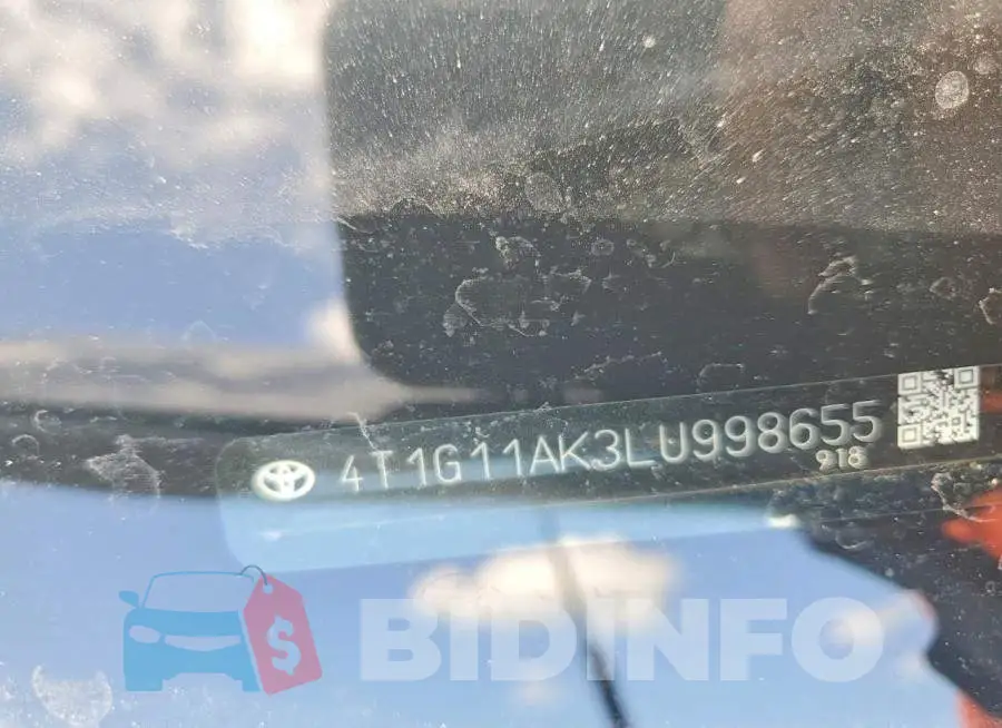 4T1G11AK3LU998655 Photo# 12