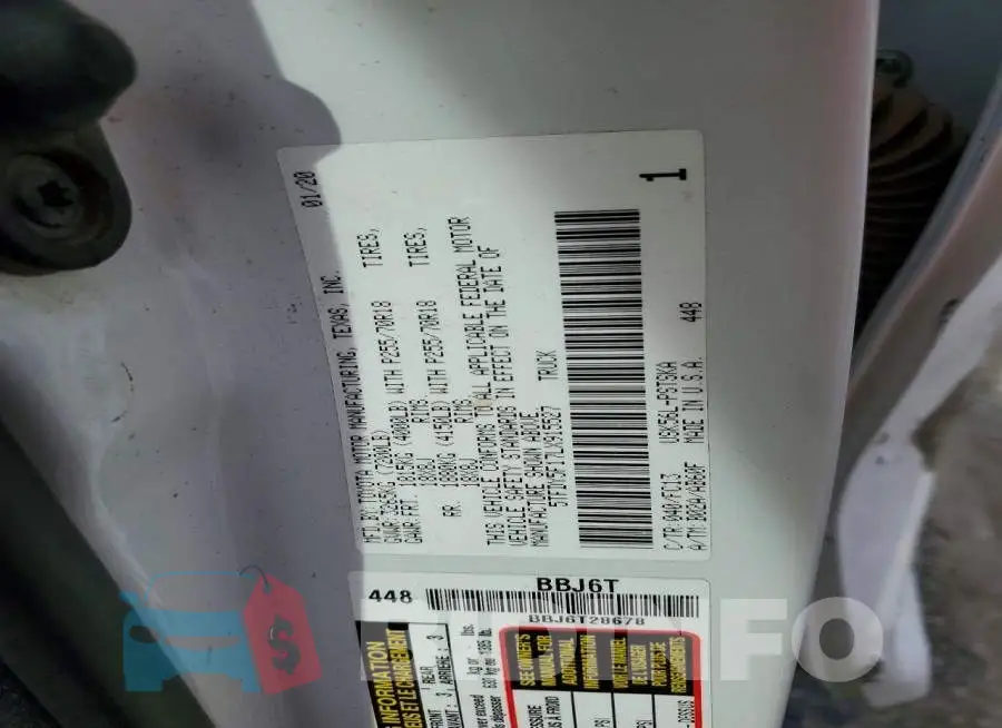 5TFDY5F17LX915527 Photo# 12