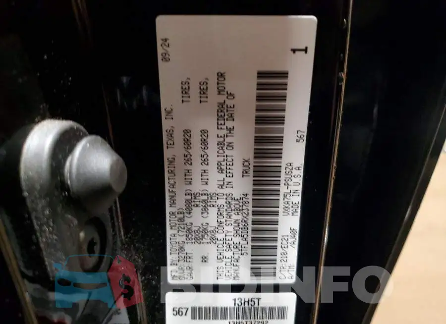 5TFLA5DB6RX237874 Photo# 13