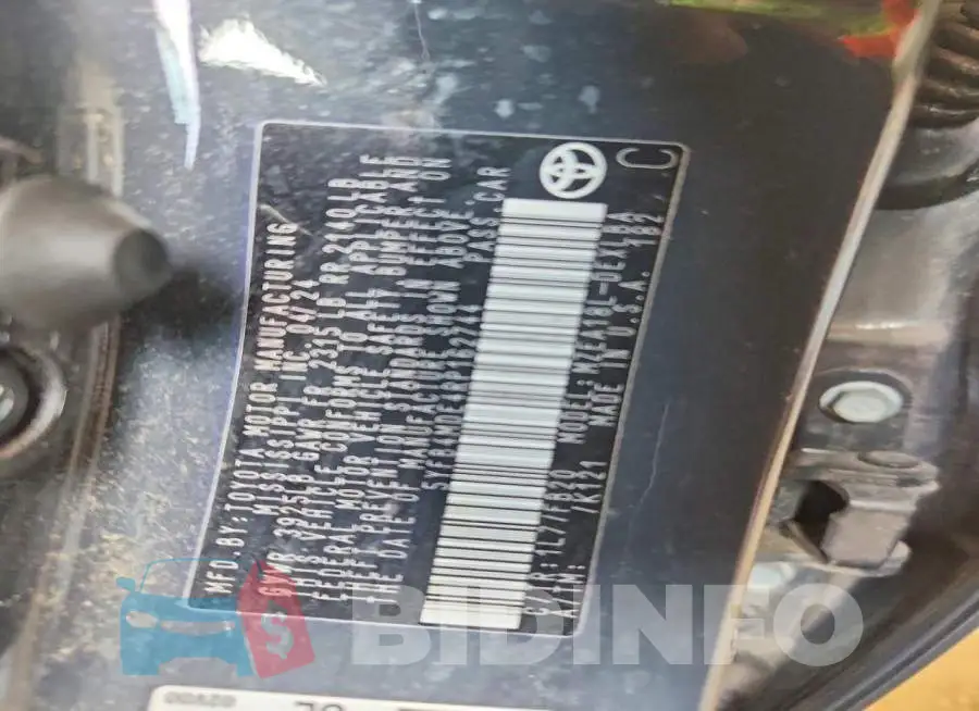 5YFB4MDE4RP162744 Photo# 13
