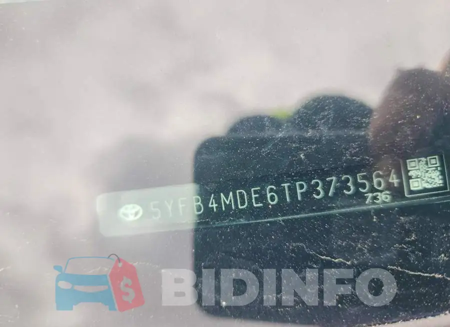 5YFB4MDE6TP373564 Photo# 12