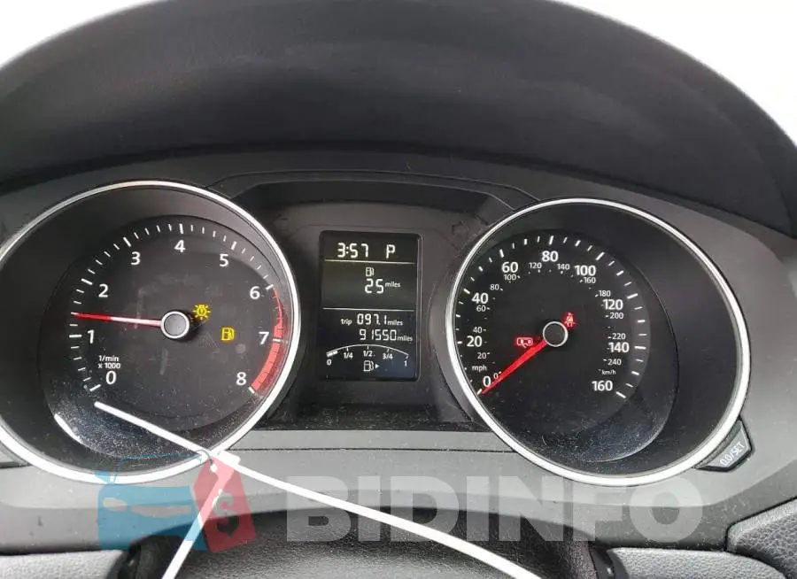 3VW2B7AJ6HM398842 Photo# 9