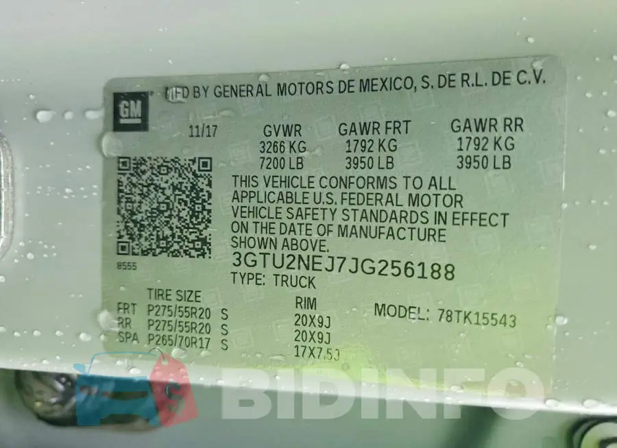 3GTU2NEJ7JG256188 Photo# 12