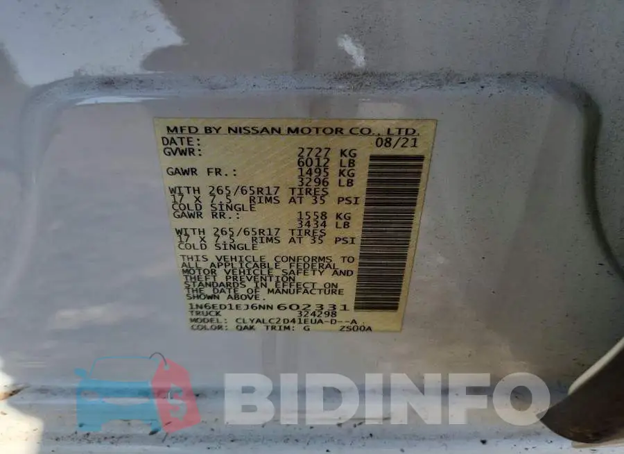 1N6ED1EJ6NN602331 Photo# 12