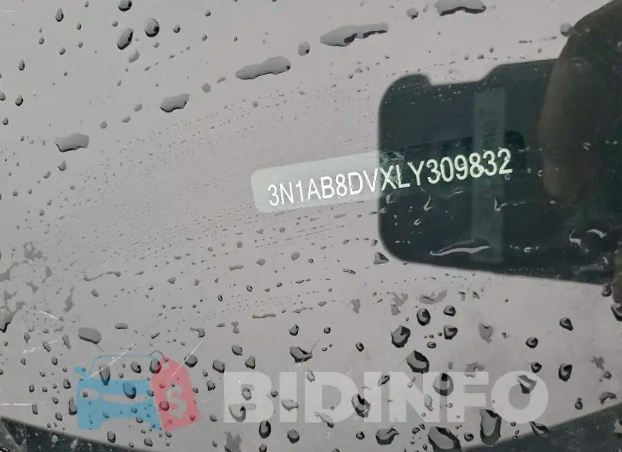 3N1AB8DVXLY309832 Photo# 12