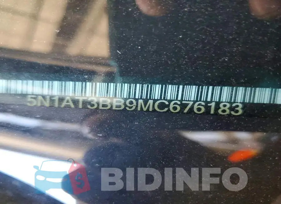 5N1AT3BB9MC676183 Photo# 14