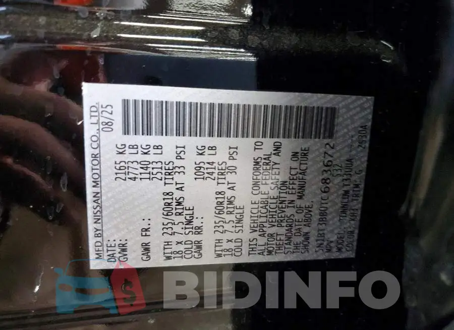 5N1BT3BB0TC683672 Photo# 12