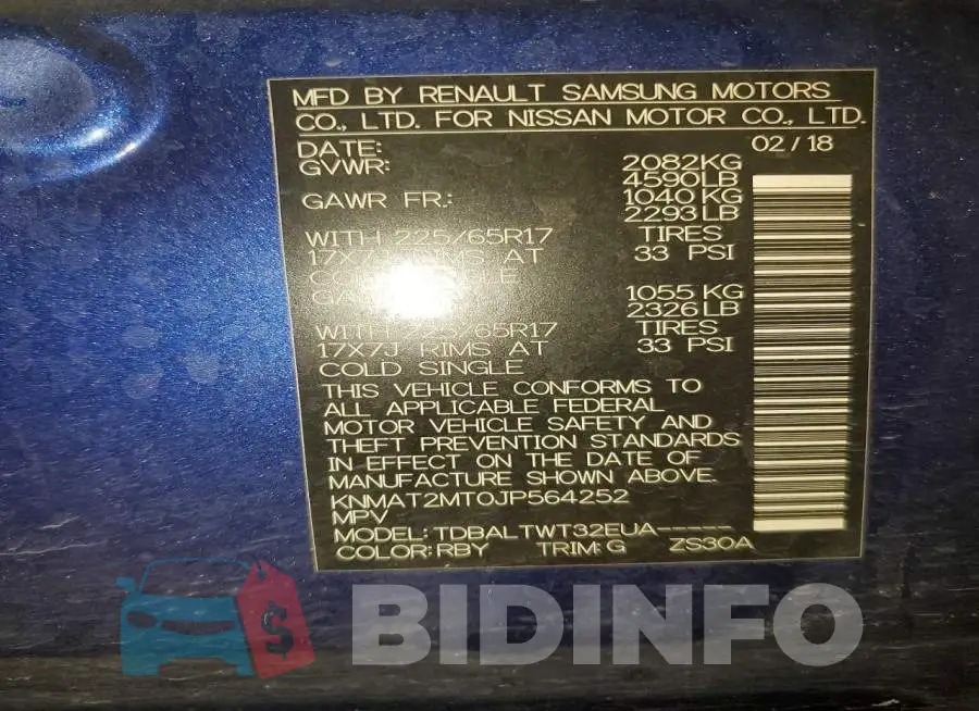 KNMAT2MT0JP564252 Photo# 12