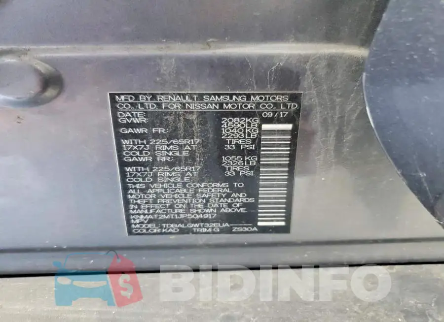 KNMAT2MT1JP504917 Photo# 13