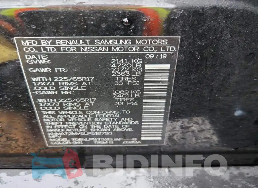 KNMAT2MV5LP518730 Photo# 13