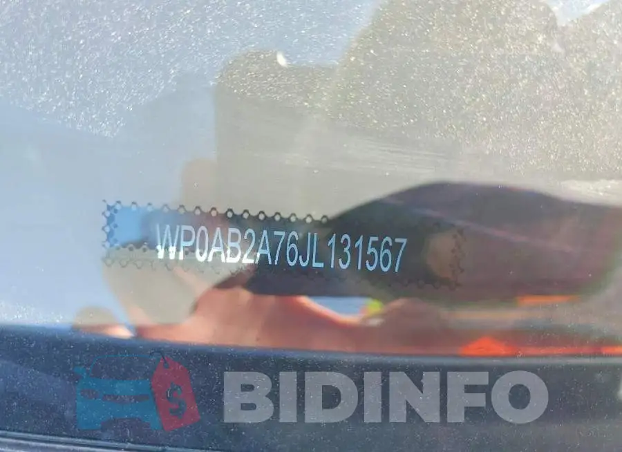 WP0AB2A76JL131567 Photo# 13