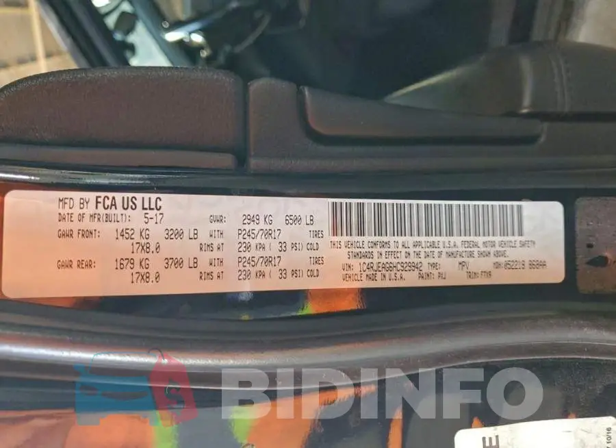 1C4RJEAG6HC929942 Photo# 12