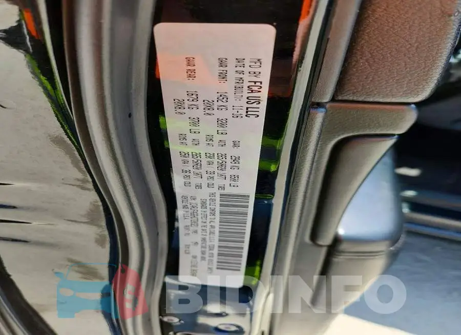 1C4RJFAG6HC720321 Photo# 13