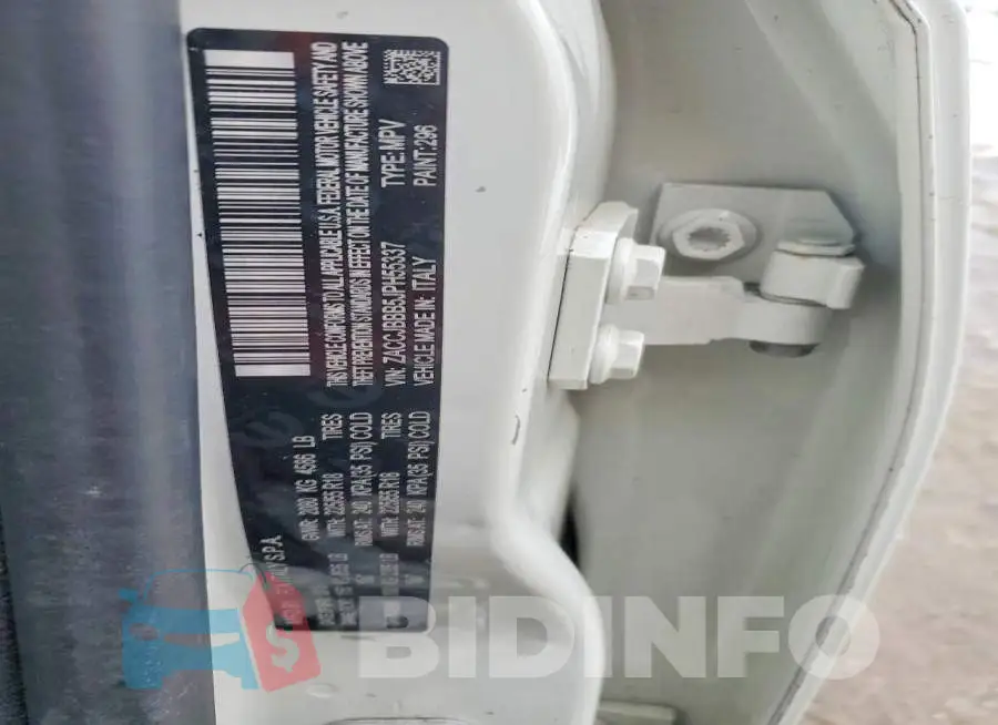 ZACCJBBB5JPH55337 Photo# 13