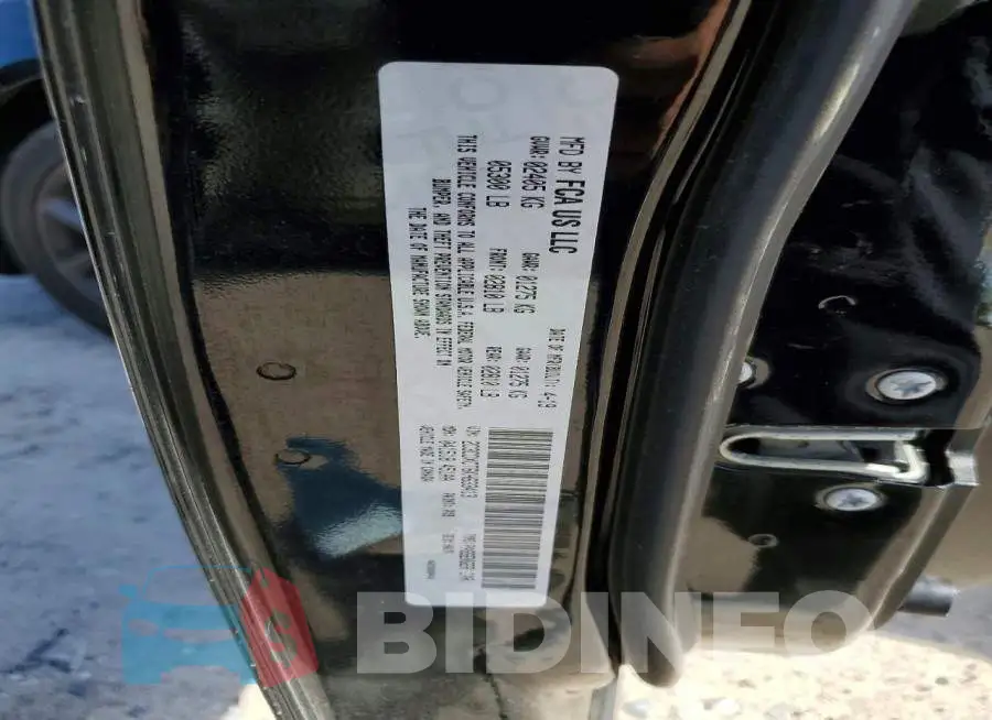 2C3CDXCT6KH633413 Photo# 12