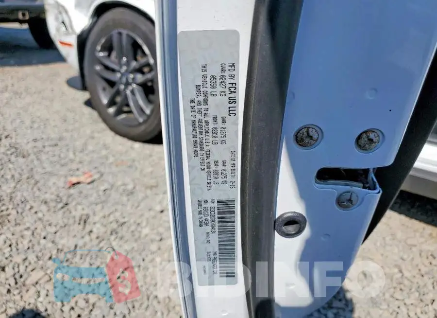 2C3CDZKG8KH604124 Photo# 12