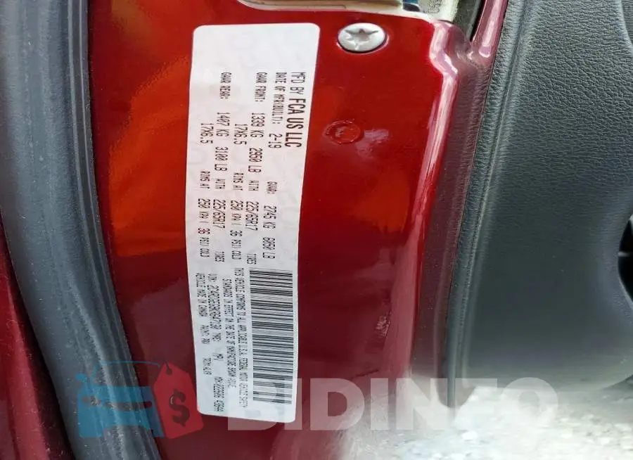 2C4RDGEG9KR647130 Photo# 13
