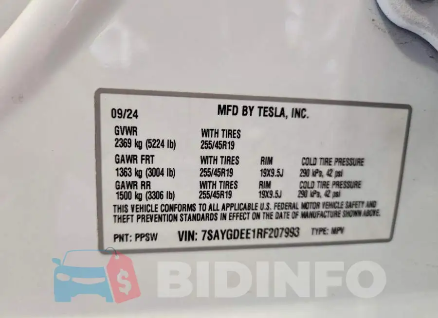 7SAYGDEE1RF207993 Photo# 13