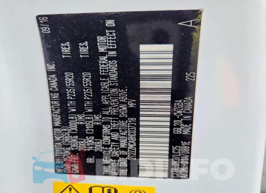 2T2ZZMCA8HC037318 Photo# 13