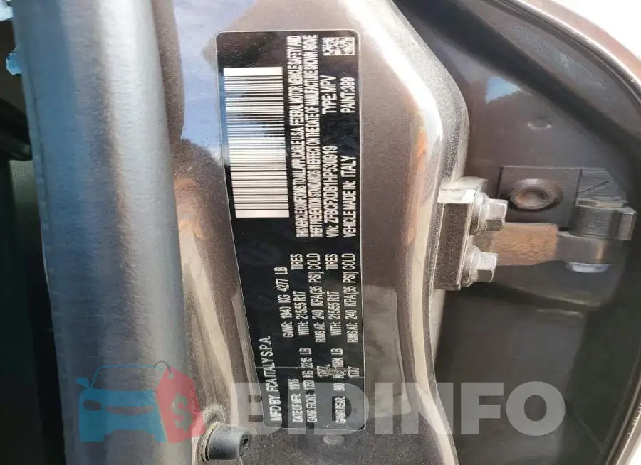 ZFBCFXDB1HP530919 Photo# 13