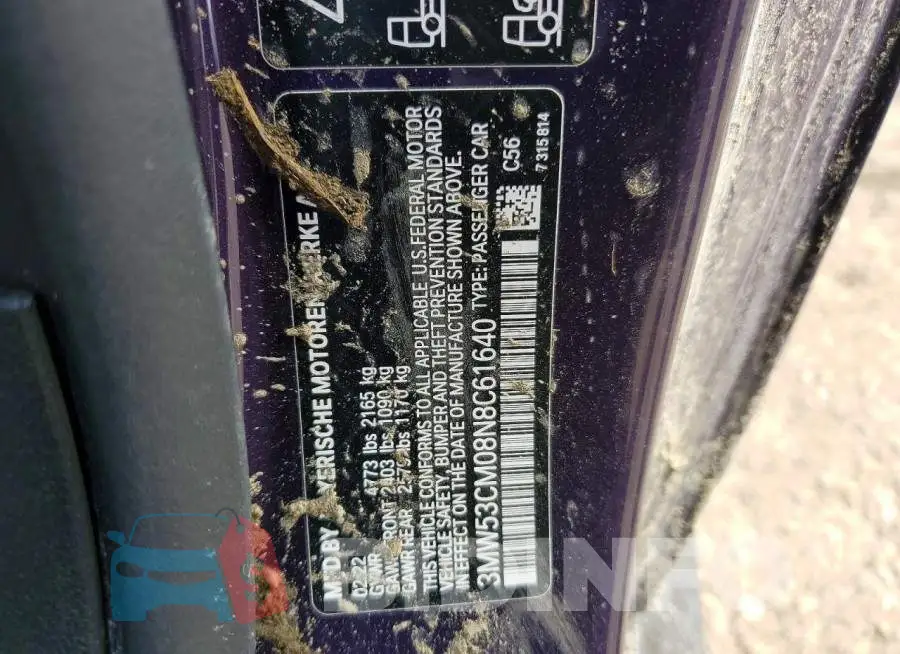 3MW53CM08N8C61640 Photo# 12