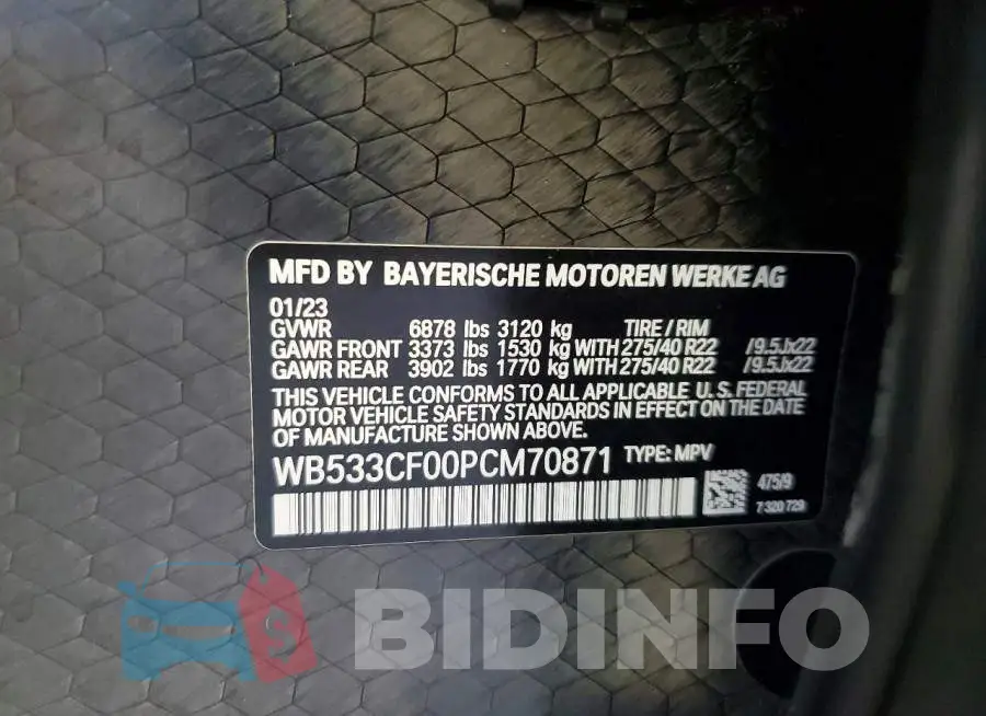 WB533CF00PCM70871 Photo# 14