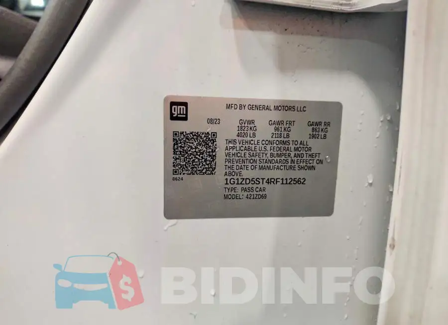 1G1ZD5ST4RF112562 Photo# 12