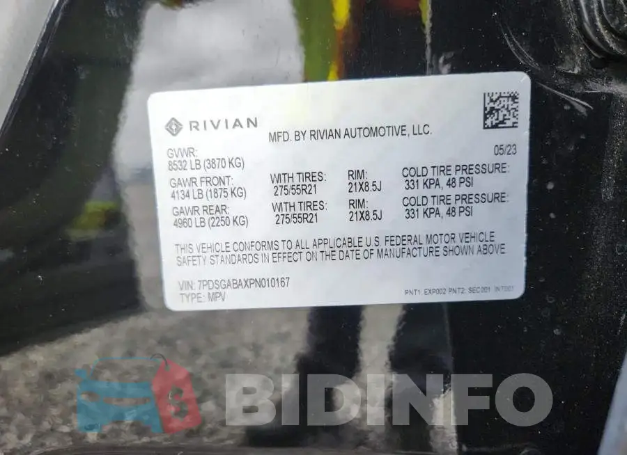 7PDSGABAXPN010167 Photo# 13