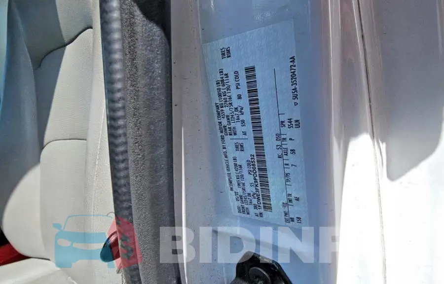 1FDWE3FK9PDD08532 Photo# 10