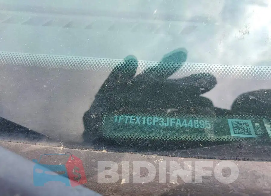 1FTEX1CP3JFA44895 Photo# 13