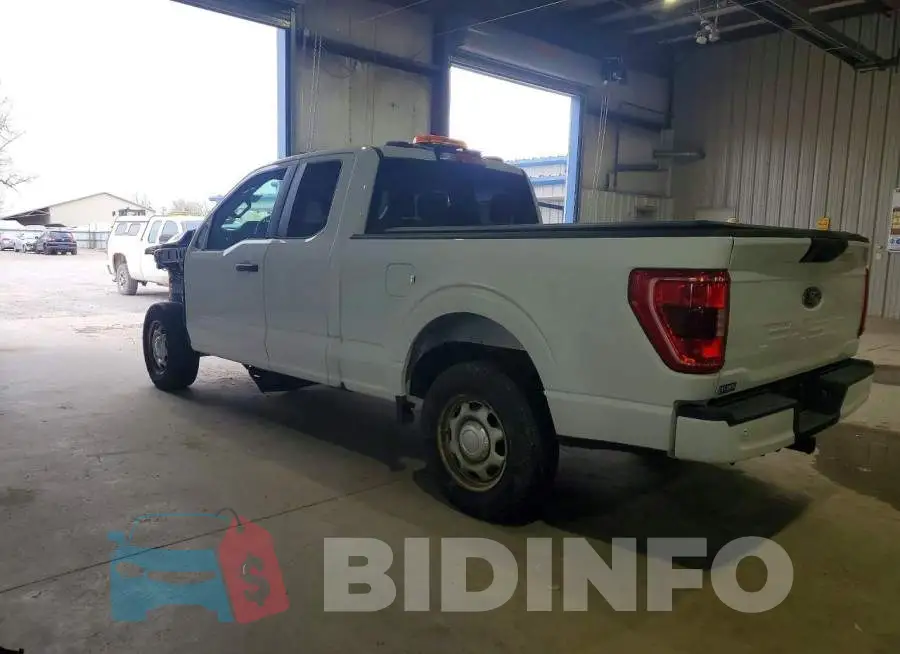 1FTEX1EB9MKF07040 Photo# 2