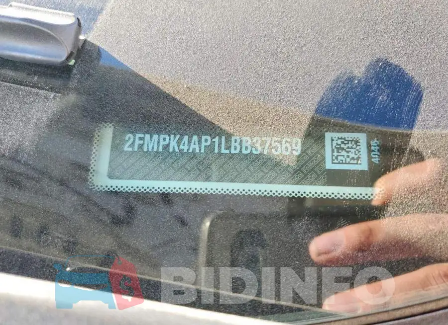 2FMPK4AP1LBB37569 Photo# 13