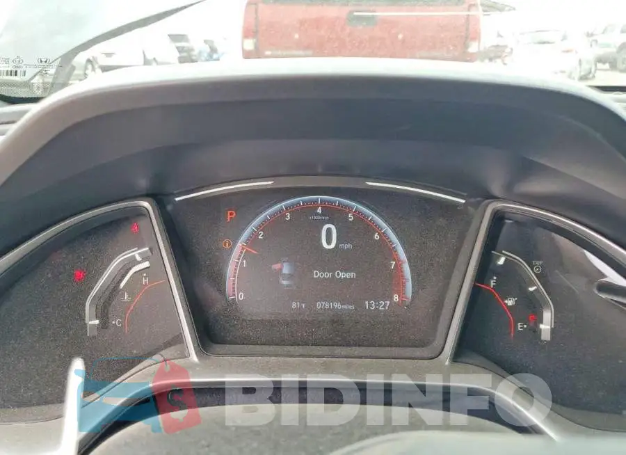 2HGFC2F85MH501642 Photo# 9