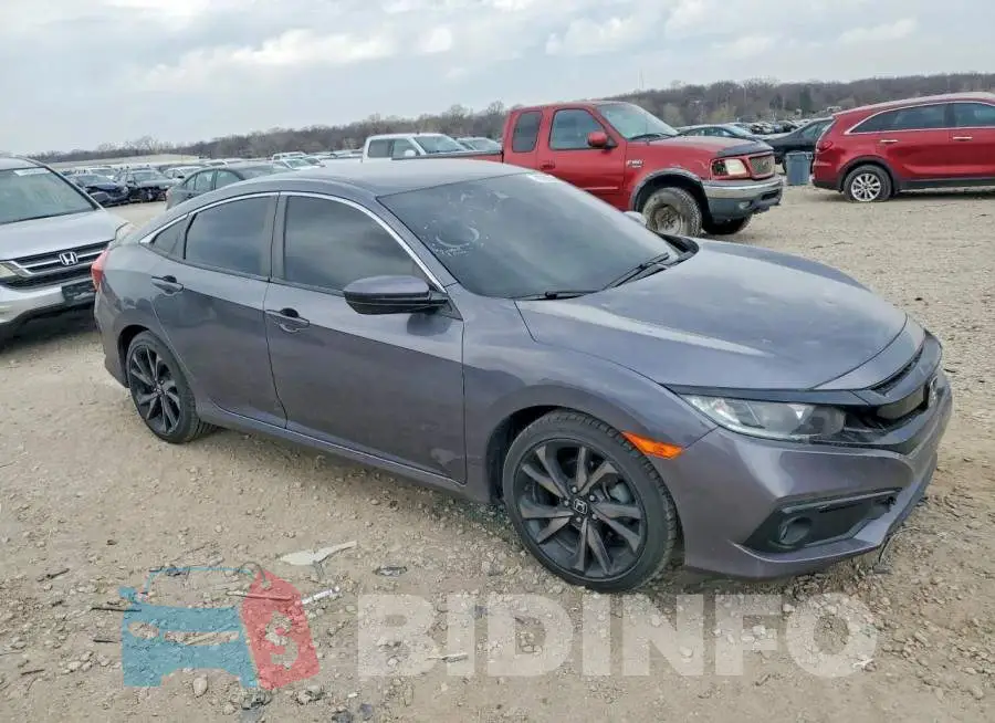 2HGFC2F85MH501642 Photo# 4