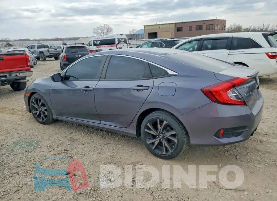 2HGFC2F85MH501642 Photo# 2