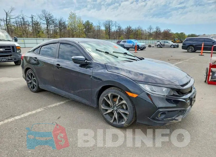 2HGFC2F8XKH539882 Photo# 4
