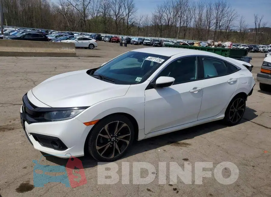 2HGFC2F8XKH602169 Photo# 1