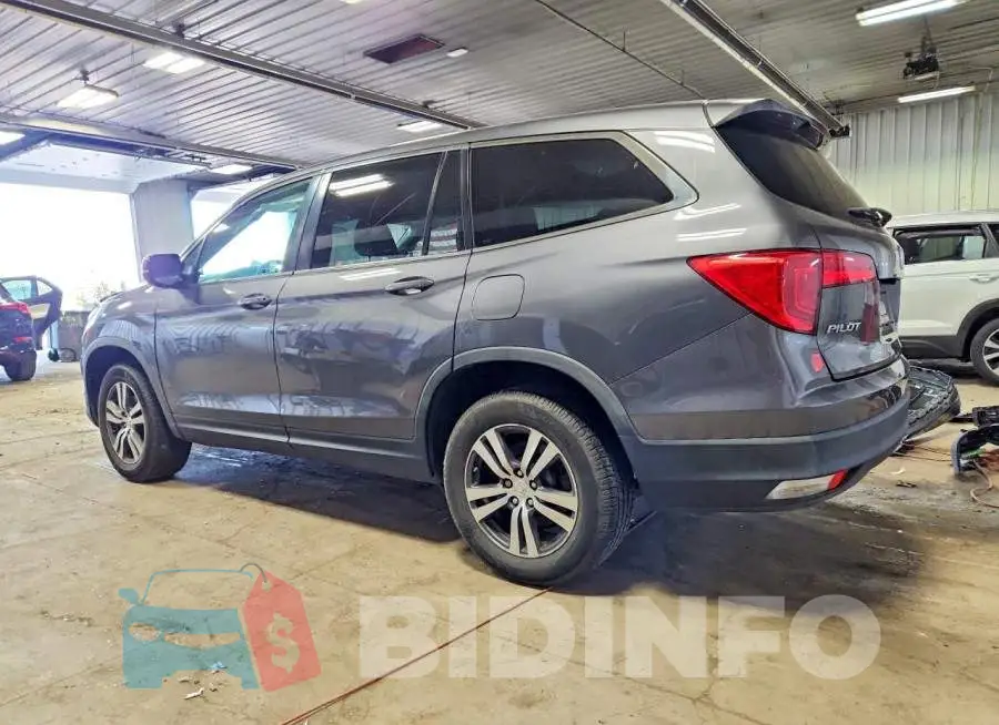 5FNYF6H3XHB052333 Photo# 2