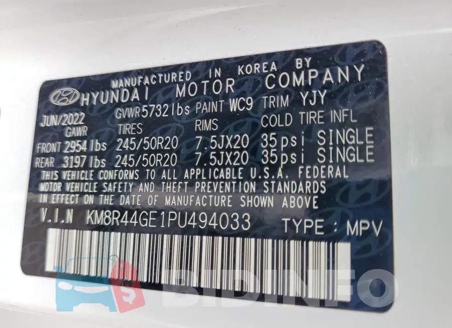 KM8R44GE1PU494033 Photo# 13