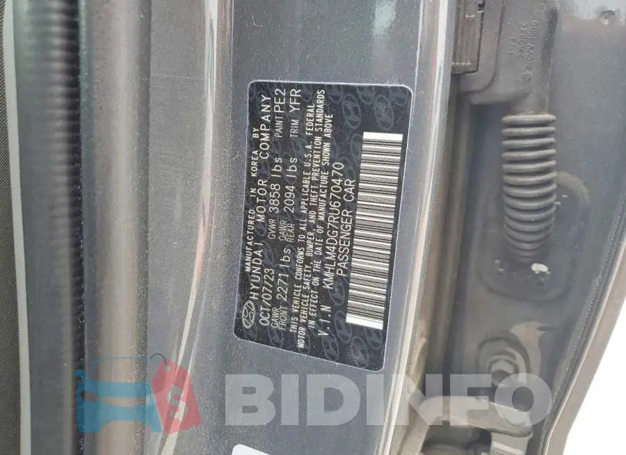 KMHLM4DG7RU670470 Photo# 12