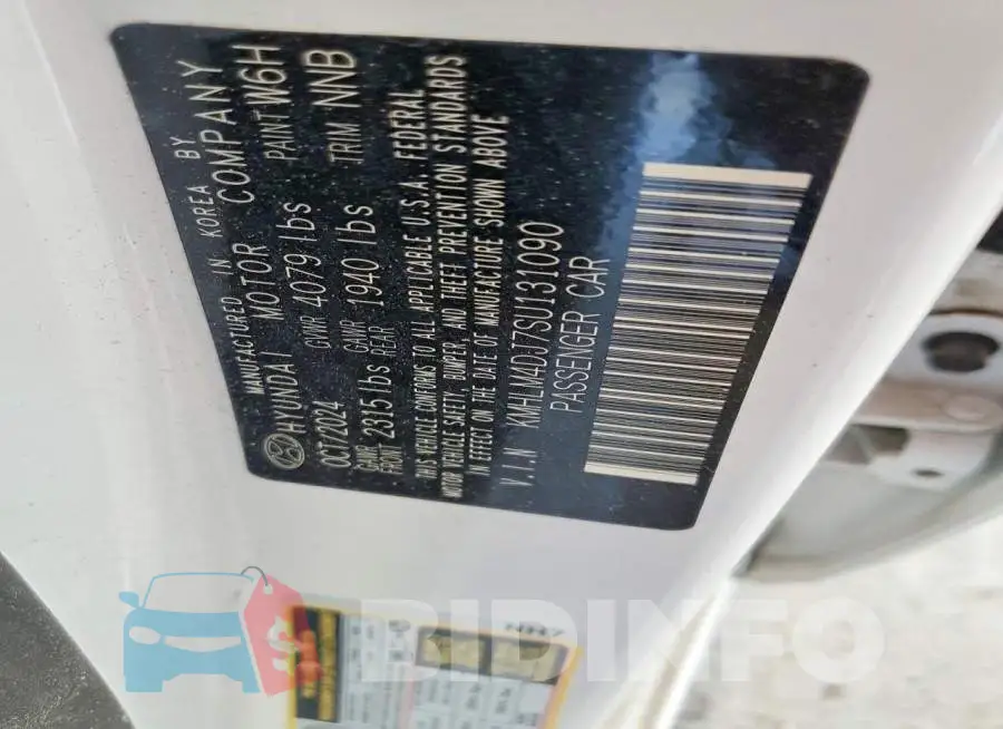KMHLM4DJ7SU131090 Photo# 13
