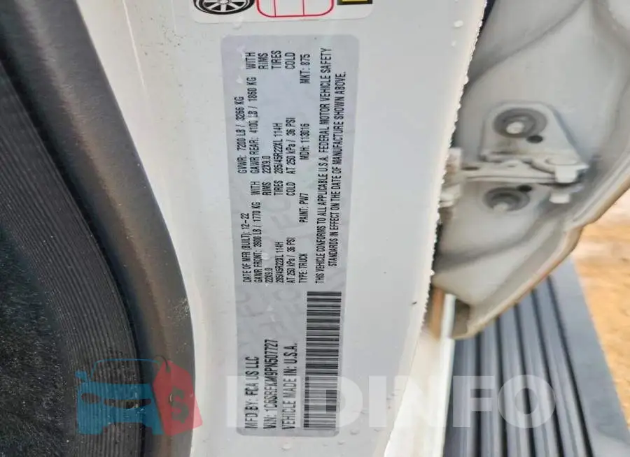 1C6SRFKM9PN507727 Photo# 13