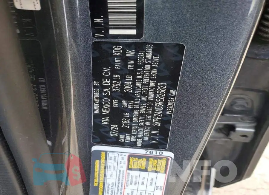 3KPF24AD6RE826823 Photo# 12