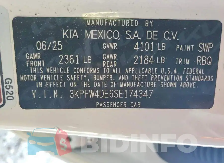 3KPFW4DE6SE174347 Photo# 12