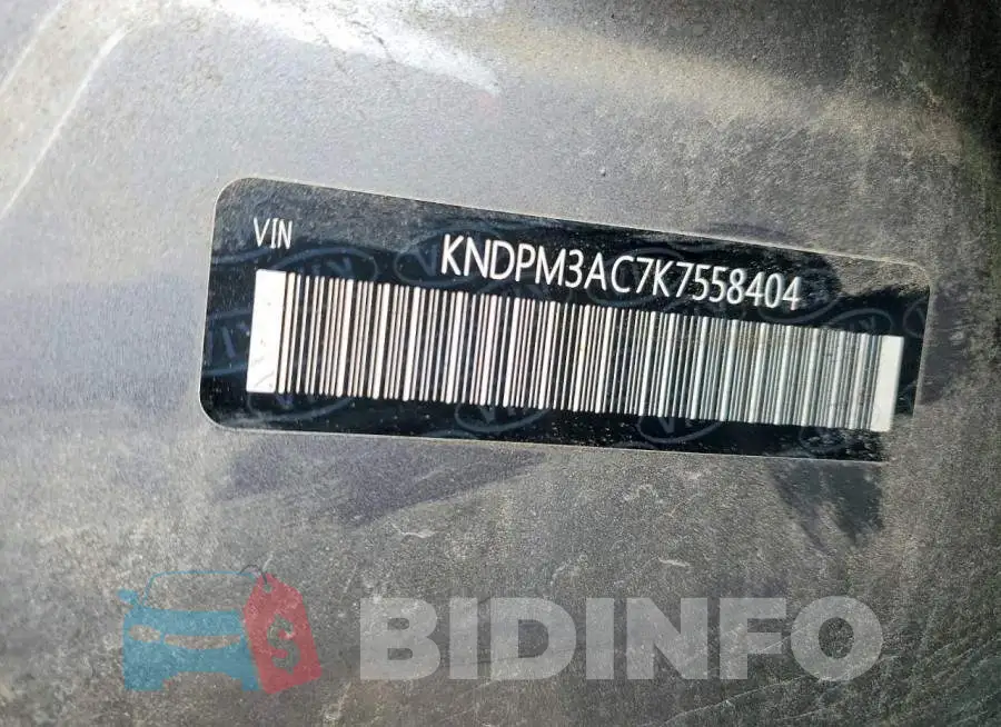 KNDPM3AC7K7558404 Photo# 14