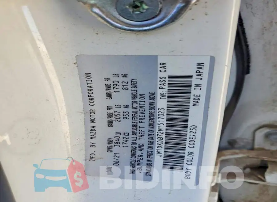 JM1DKDB72M1517023 Photo# 12