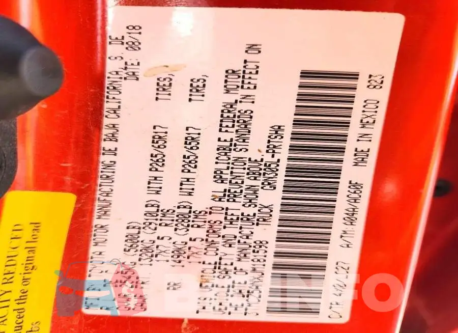 3TMCZ5ANXJM181598 Photo# 13