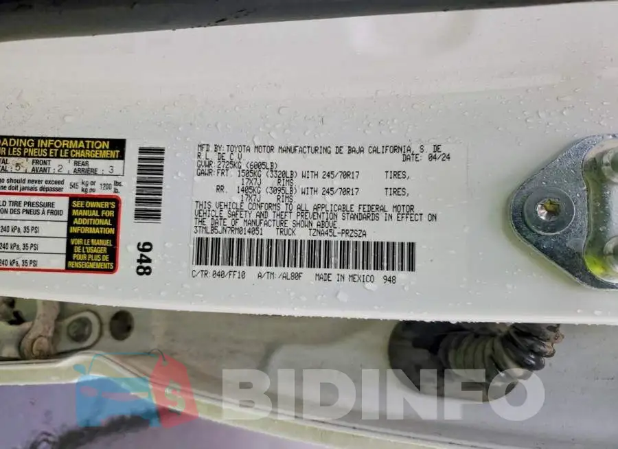 3TMLB5JN7RM014051 Photo# 13