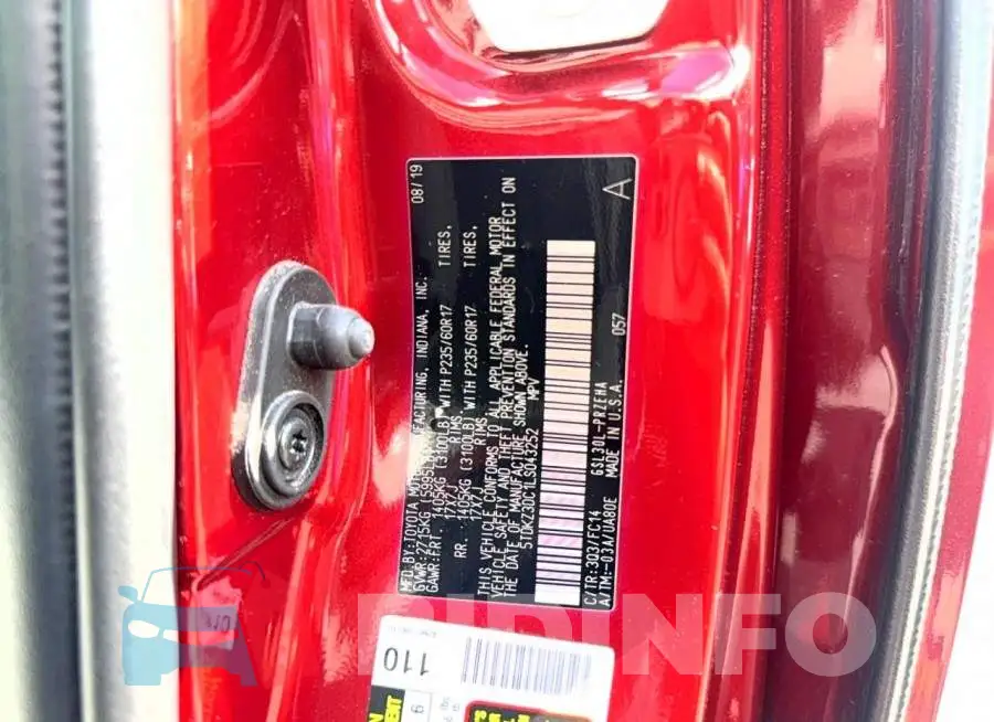 5TDKZ3DC1LS043252 Photo# 10